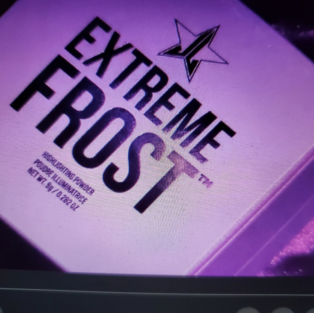 Jeffree Star Extreme Frost's BNIB Authentic